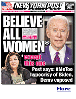 ''Believe All Women'', the rallying cry for Democrats in their bid to derail Brett Kavanaughs Supreme Court nomination is out the window now.